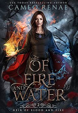 portada Of Fire and Water (en Inglés)