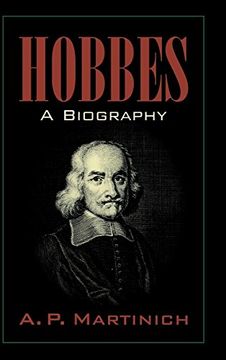 portada Hobbes Hardback: A Biography (in English)