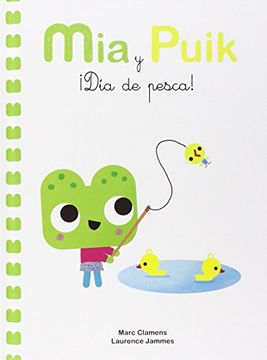 portada Mia y Puik un día de Pesca (in Spanish)