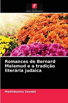 portada Romances de Bernard Malamud e a Tradição Literária Judaica (en Portugués)