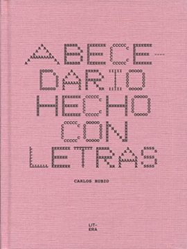 portada ABECEDARIO HECHO CON LETRAS (in Spanish)