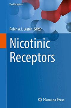 portada Nicotinic Receptors (The Receptors) (en Inglés)