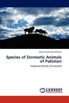 portada species of domestic animals of pakistan (en Inglés)