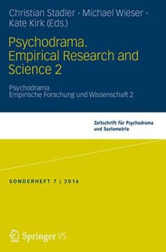 portada Psychodrama. Empirical Research and Science 2: Psychodrama. Empirische Forschung und Wissenschaft 2 (en Inglés)
