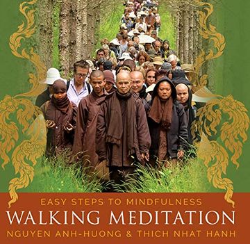 portada Walking Meditation: Easy Steps to Mindfulness (en Inglés)