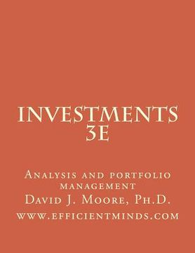 portada Investments 3e: Analysis and portfolio management