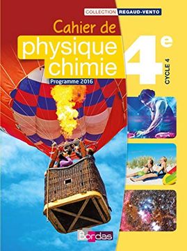 portada Physique Chimie 4e? Cahier D'activités (Éd. 2016)