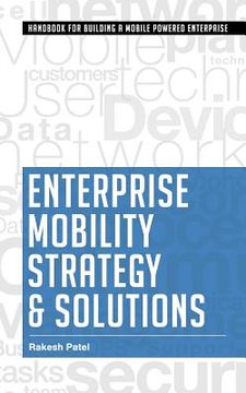 portada Enterprise Mobility Strategy & Solutions (en Inglés)