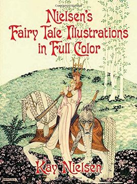 portada Nielsen'S Fairy Tale Illustrations in Full Color (Dover Fine Art, History of Art) 
