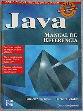portada Java Manual de Referencia (in Spanish)