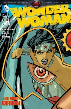 portada Wonder Woman Núm. 04 (Wonder Woman (Nuevo Universo Dc))