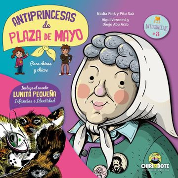 portada Antiprincesas de Plaza de Mayo (in Spanish)