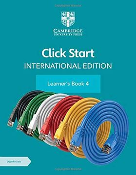 portada Click Start International Edition Learner's Book 4 with Digital Access (1 Year) [With eBook]