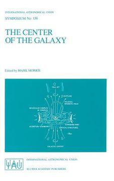 portada the center of the galaxy (en Inglés)