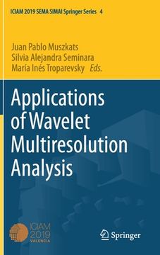 portada Applications of Wavelet Multiresolution Analysis (en Inglés)