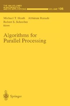 portada algorithms for parallel processing (en Inglés)