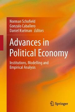 portada advances in political economy: institutions, modelling and empirical analysis (in English)