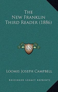 portada the new franklin third reader (1886)