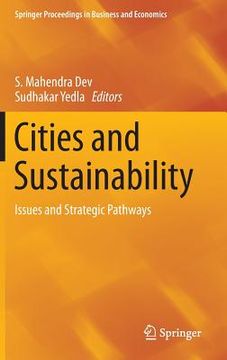 portada Cities and Sustainability: Issues and Strategic Pathways (en Inglés)