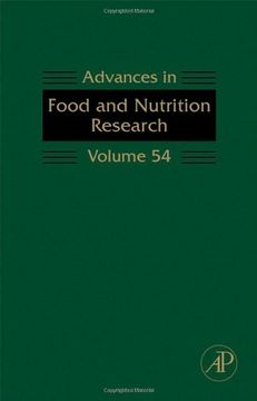portada Advances in Food and Nutrition Research, Volume 54 (en Inglés)