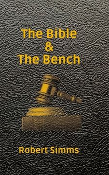 portada The Bible & The Bench (en Inglés)