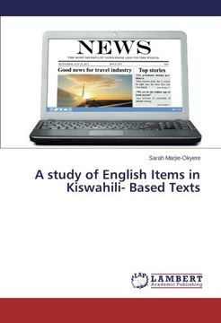 portada A Study of English Items in Kiswahili- Based Texts