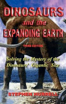 portada dinosaurs and the expanding earth (en Inglés)