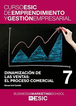portada Dinamización de las Ventas: El Proceso Comercial (in Spanish)