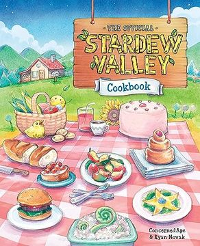 portada The Official Stardew Valley Cookbook (en Inglés)