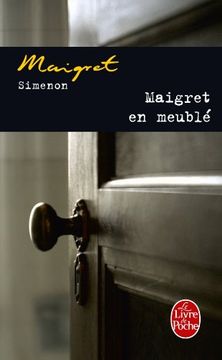 portada Maigret En Meuble (en Francés)
