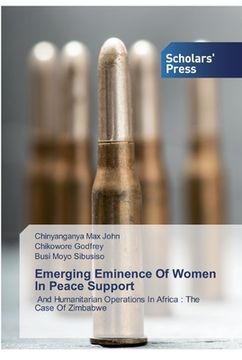 portada Emerging Eminence Of Women In Peace Support (en Inglés)