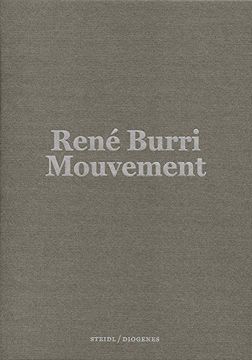 portada René Burri: Mouvement (in English)