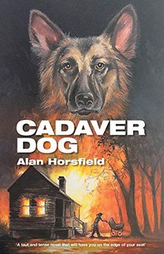 portada Cadaver dog (in English)