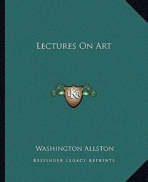 portada lectures on art (en Inglés)