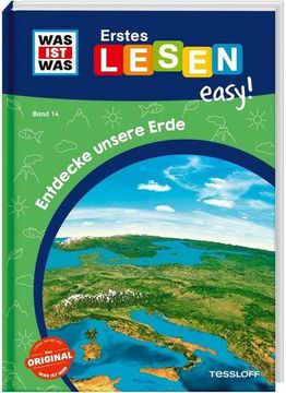 portada Was ist was Erstes Lesen Easy! Band 14. Entdecke Unsere Erde (in German)