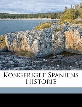 portada Kongeriget Spaniens Historie (en Danés)