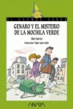 portada 182.genaro y el misterio de la mochila verde.(duende verde)