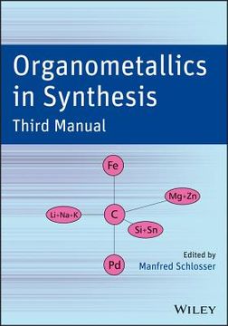 portada organometallics in synthesis: third manual