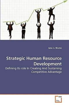 portada strategic human resource development (in English)