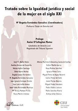 portada Tratado Sobre la Igualdad Jurídica y Social de la Mujer en el Siglo xxi (in Spanish)