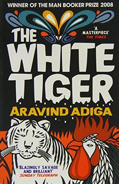 portada The White Tiger