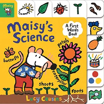portada Maisy's Science. A First Words Book (in English)