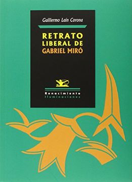 portada Retrato Liberal de Gabriel Miró.