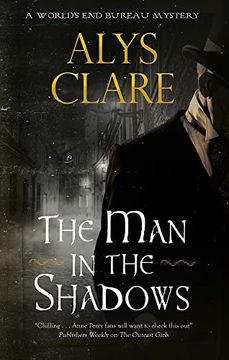 portada The man in the Shadows (a World’S end Bureau Victorian Mystery, 3) (en Inglés)