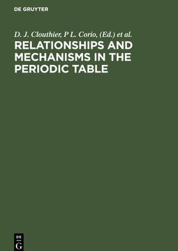 portada Relationships and Mechanisms in the Periodic Table (in English)