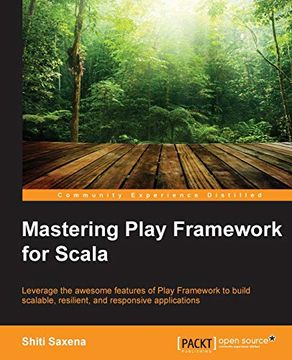 portada Mastering Play Framework for Scala (en Inglés)