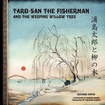 portada taro-san the fisherman and the weeping willow tree (en Inglés)
