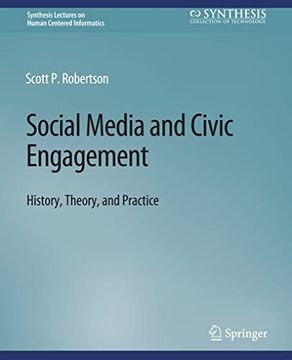 portada Social Media and Civic Engagement: History, Theory, and Practice (en Inglés)