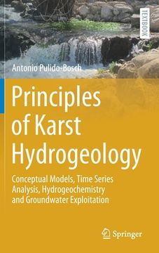 portada Principles of Karst Hydrogeology: Conceptual Models, Time Series Analysis, Hydrogeochemistry and Groundwater Exploitation (en Inglés)