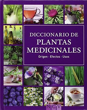 portada Diccionario de Plantas Medicinales